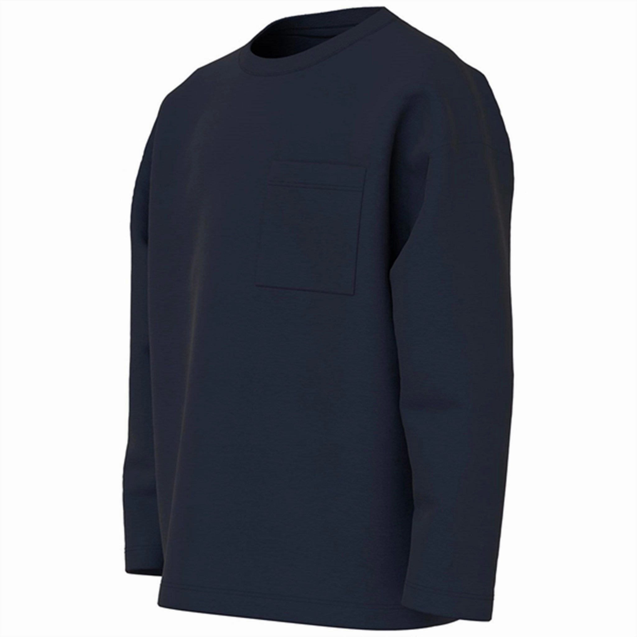 Name it Dark Sapphire Vebbe Blouse Neutral Tones Gender Neutral