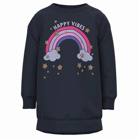 Travel-friendly Name it Dark Sapphire Veronika Sweat Tunic