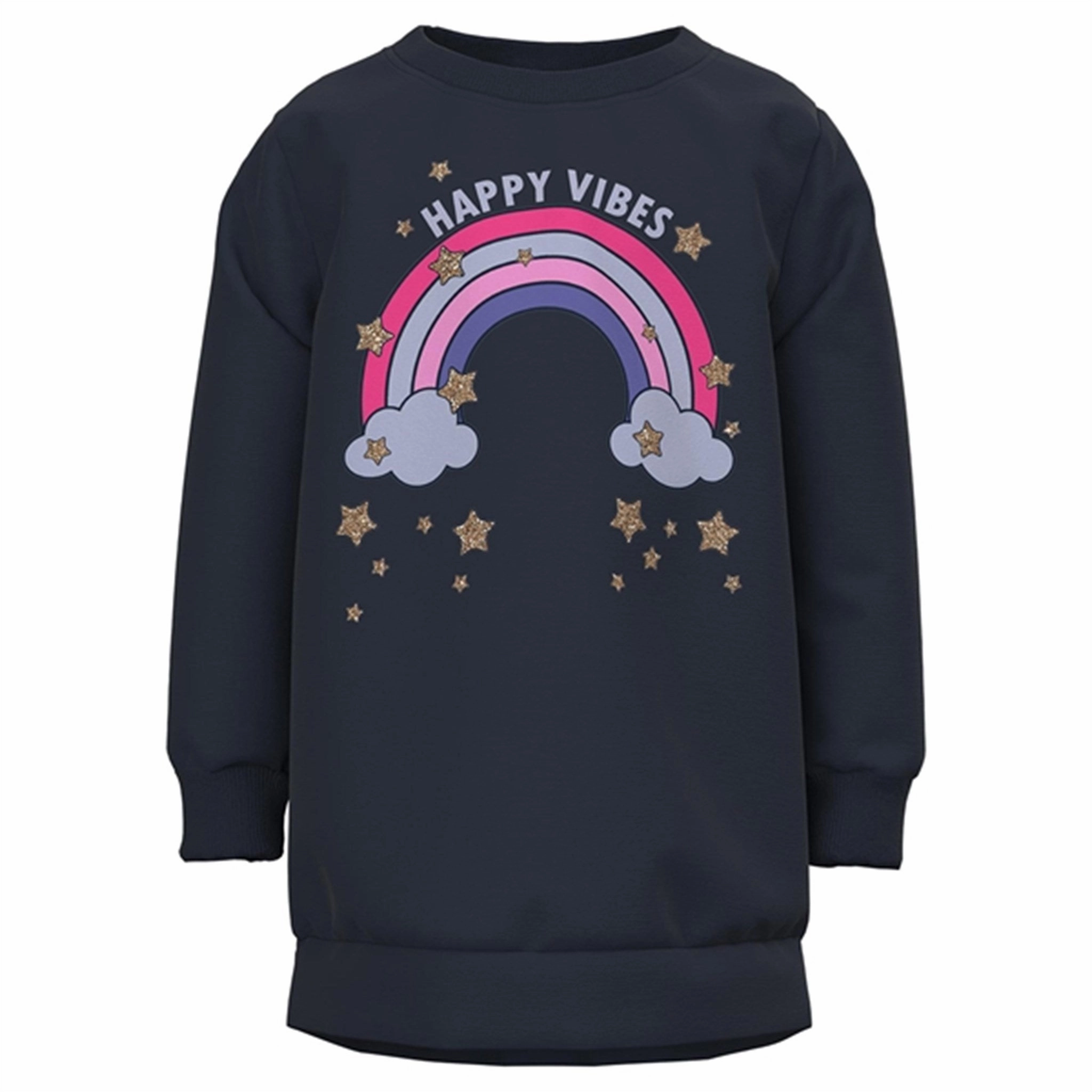 Name it Dark Sapphire Veronika Sweat Tunic Polished Style Party outfit