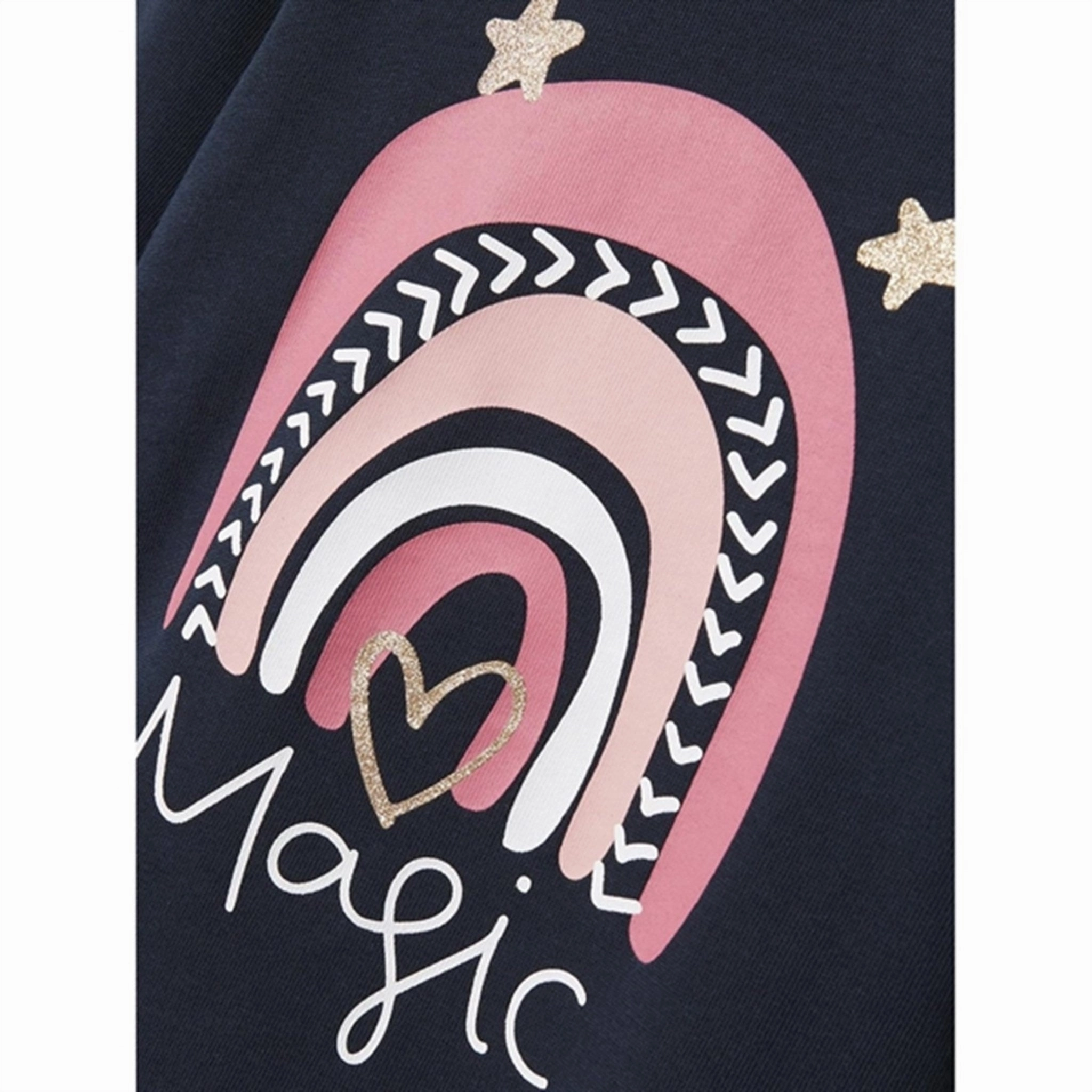 Name it Dark Sapphire Veronika Sweat Tunic Fall Fashion birthday party