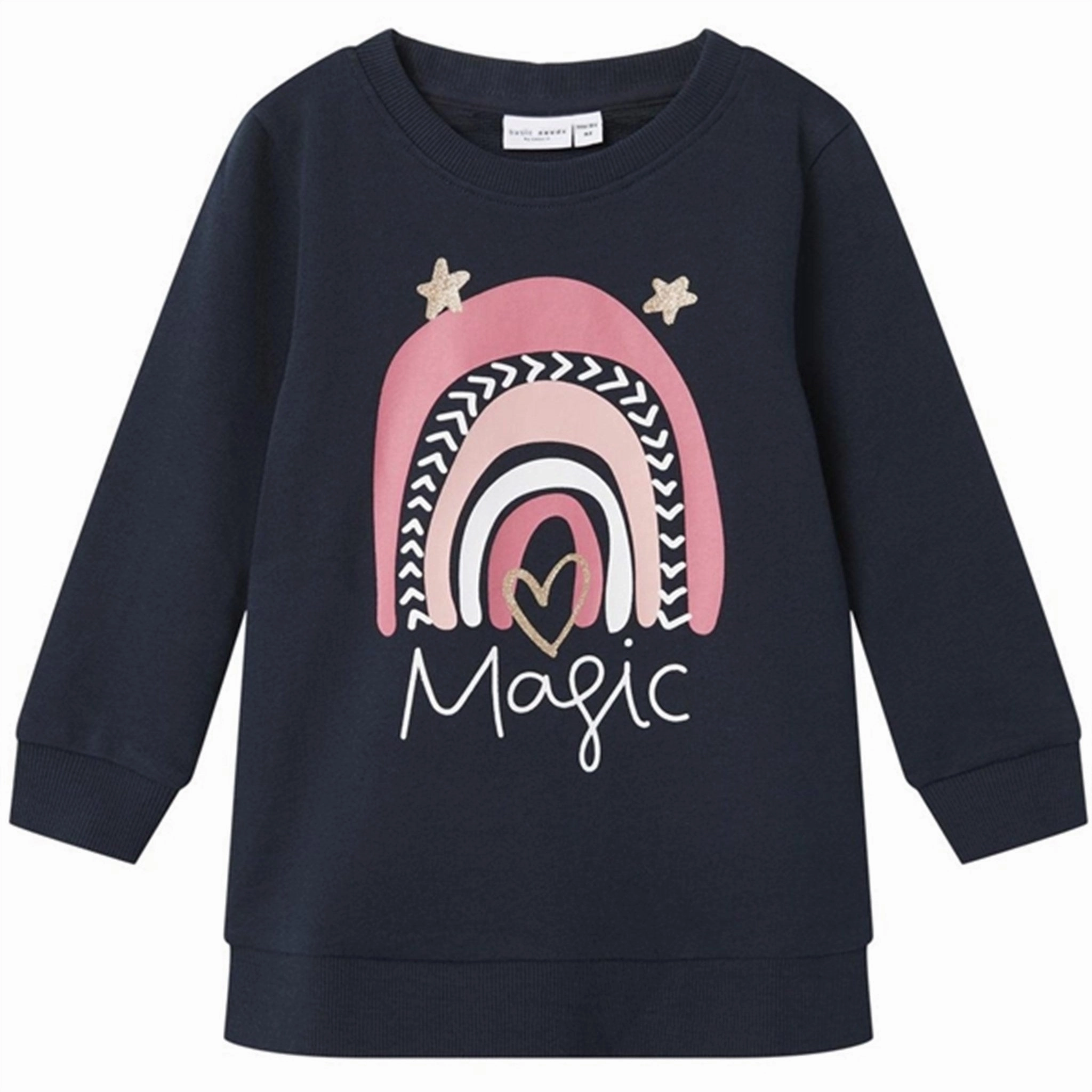 Pullover Design Breathable mesh Name it Dark Sapphire Veronika Sweat Tunic