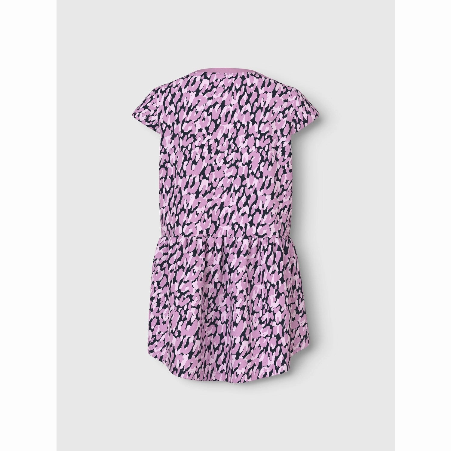 Name It Dark Sapphire Vigga Capsl Dress Noos Layered-Sleeve FlatlockSeam