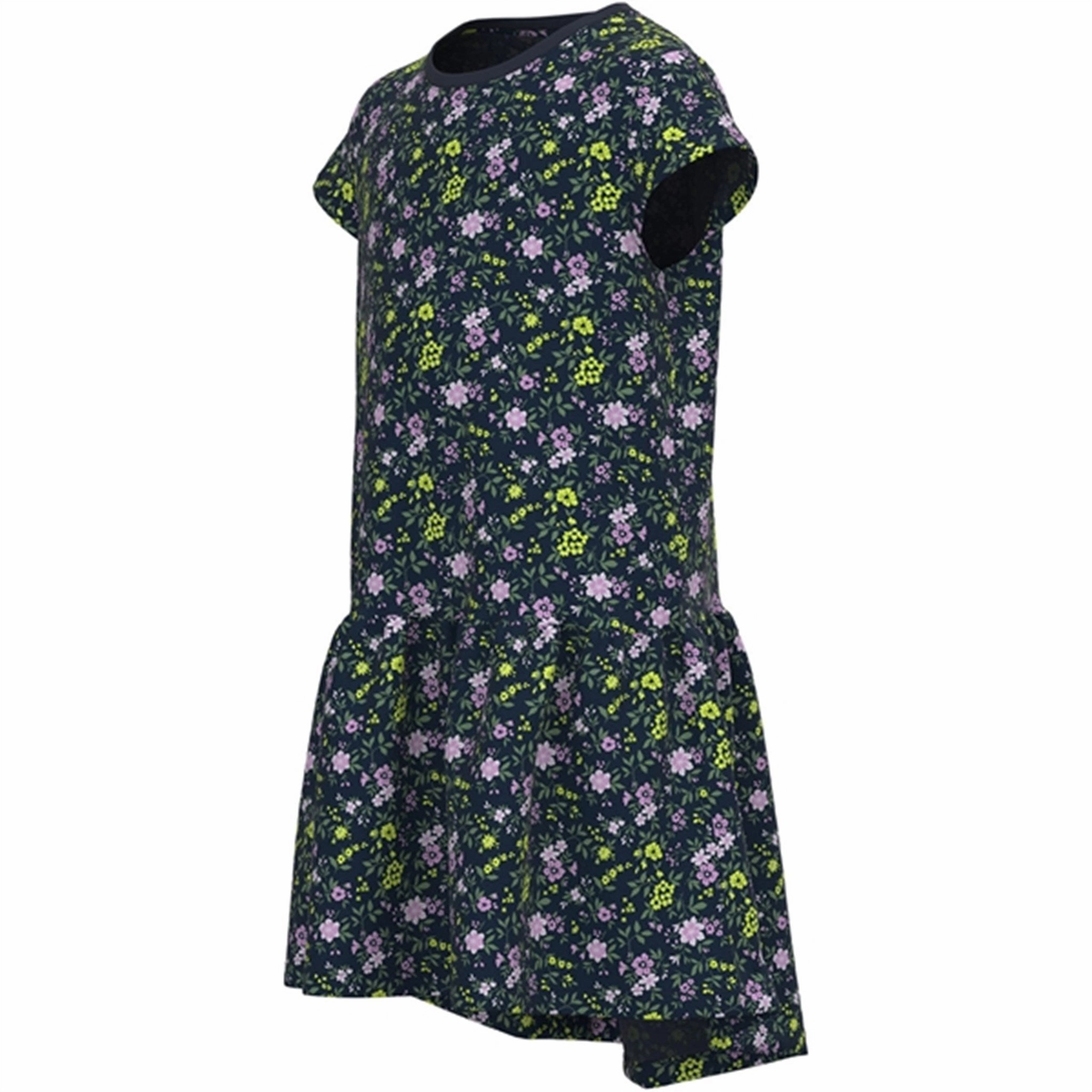 Church Scene Airy Drape Name it Dark Sapphire Vigga Dress