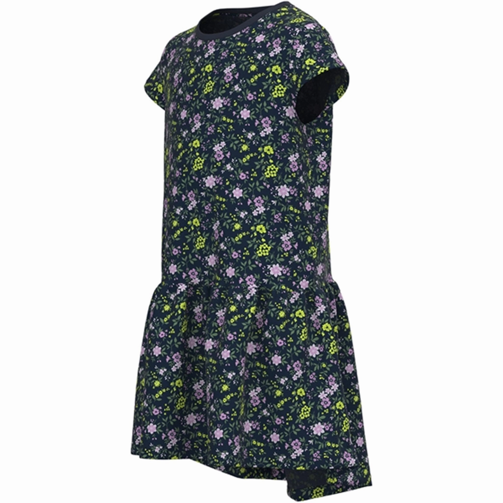 Stylish Layering Name it Dark Sapphire Vigga Dress