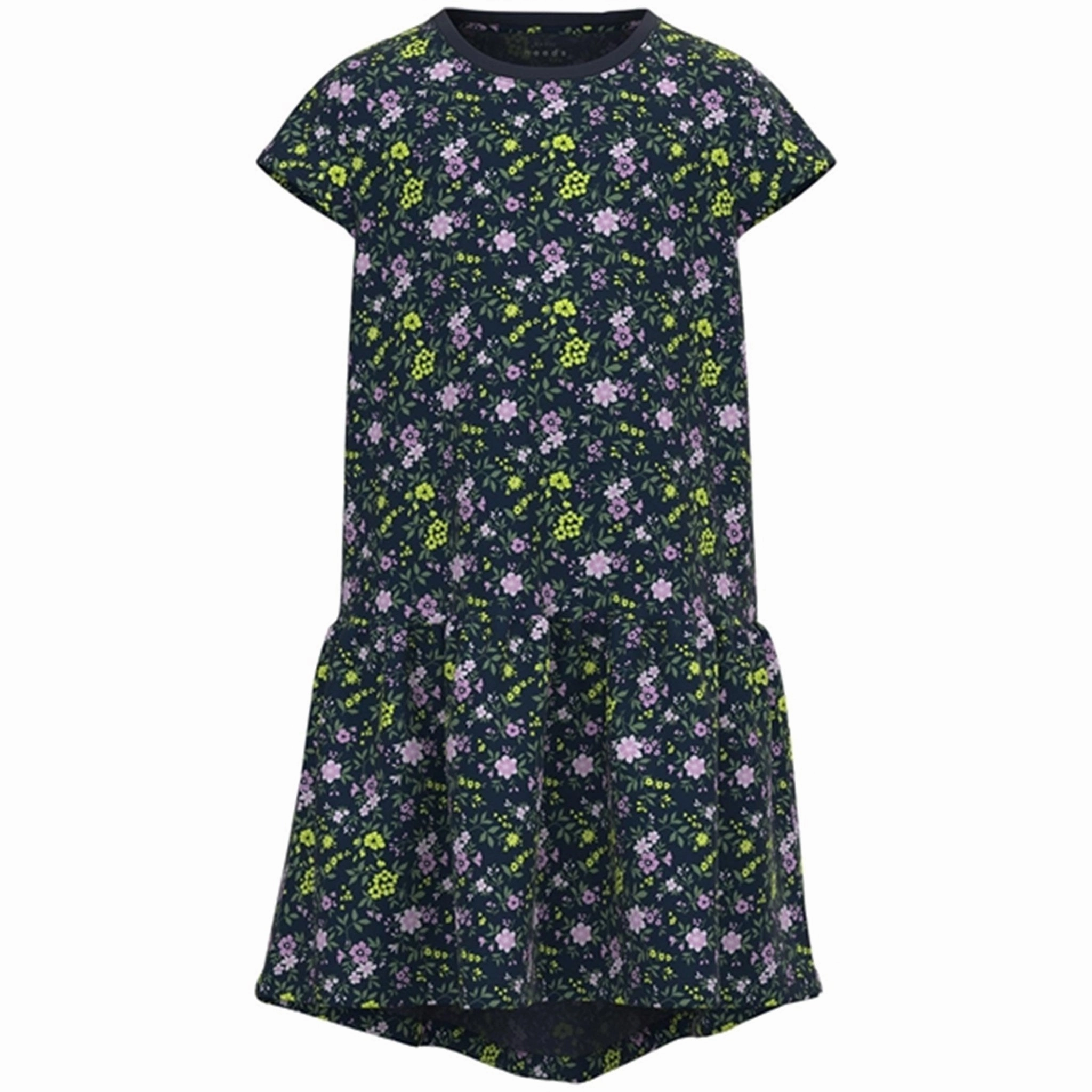 Name it Dark Sapphire Vigga Dress Urban Mood