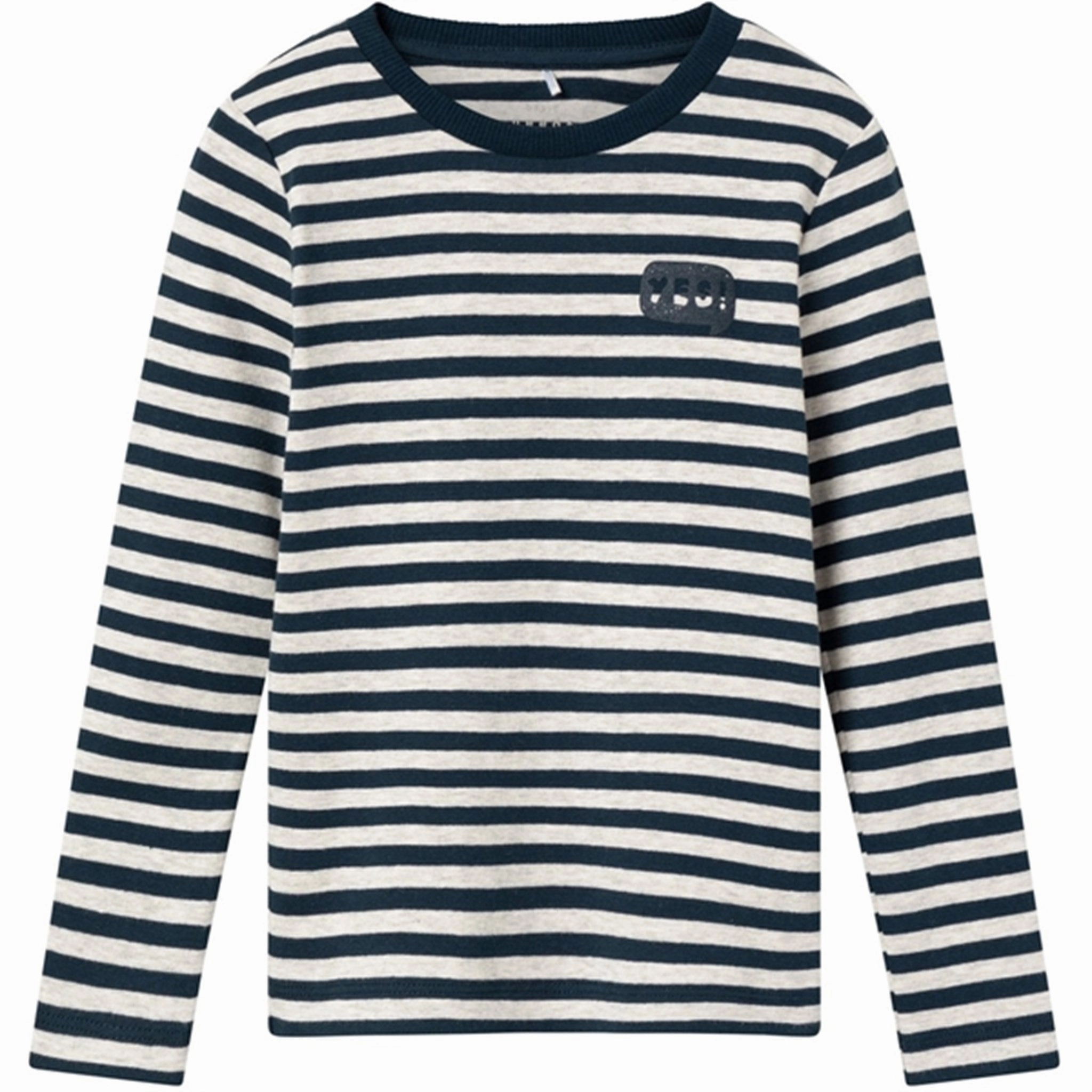 Name it Dark Sapphire Villy Slim Blouse Non Iron Material