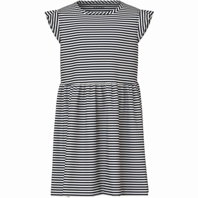 Name It Dark Sapphire Vinanna Capsl Dress Minimalist fit-and-flare Relax Form