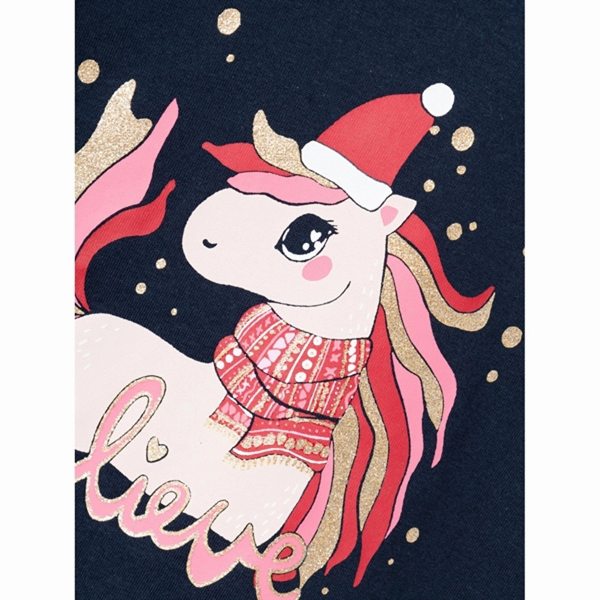 High-Quality Material Two Tone Stitching Name it Dark Sapphire Vismas Blouse