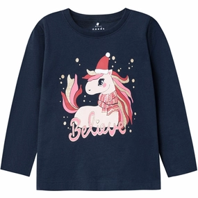 Trendsetting Design Name it Dark Sapphire Vismas Blouse