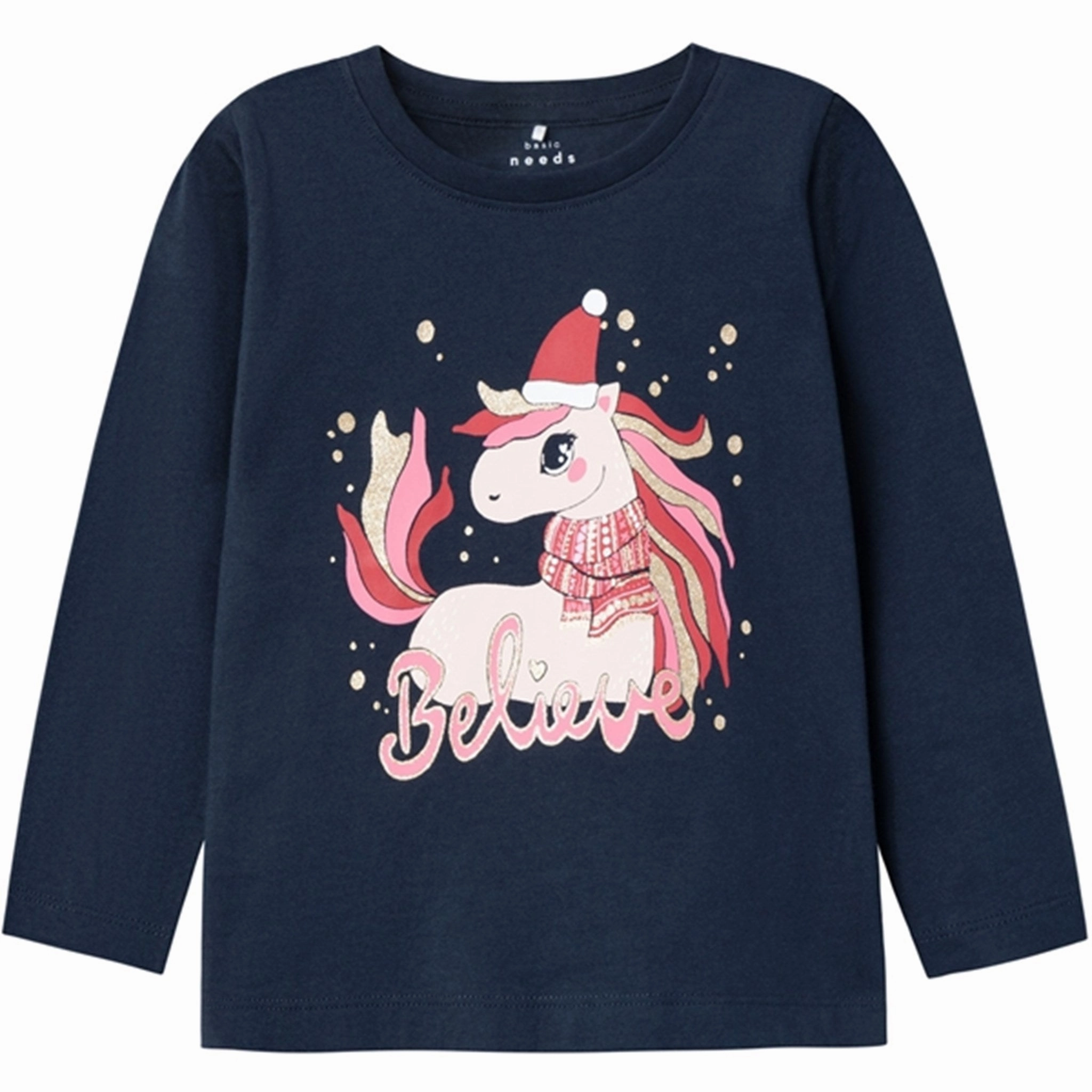 Name it Dark Sapphire Vismas Blouse All day wearability Versatile Design