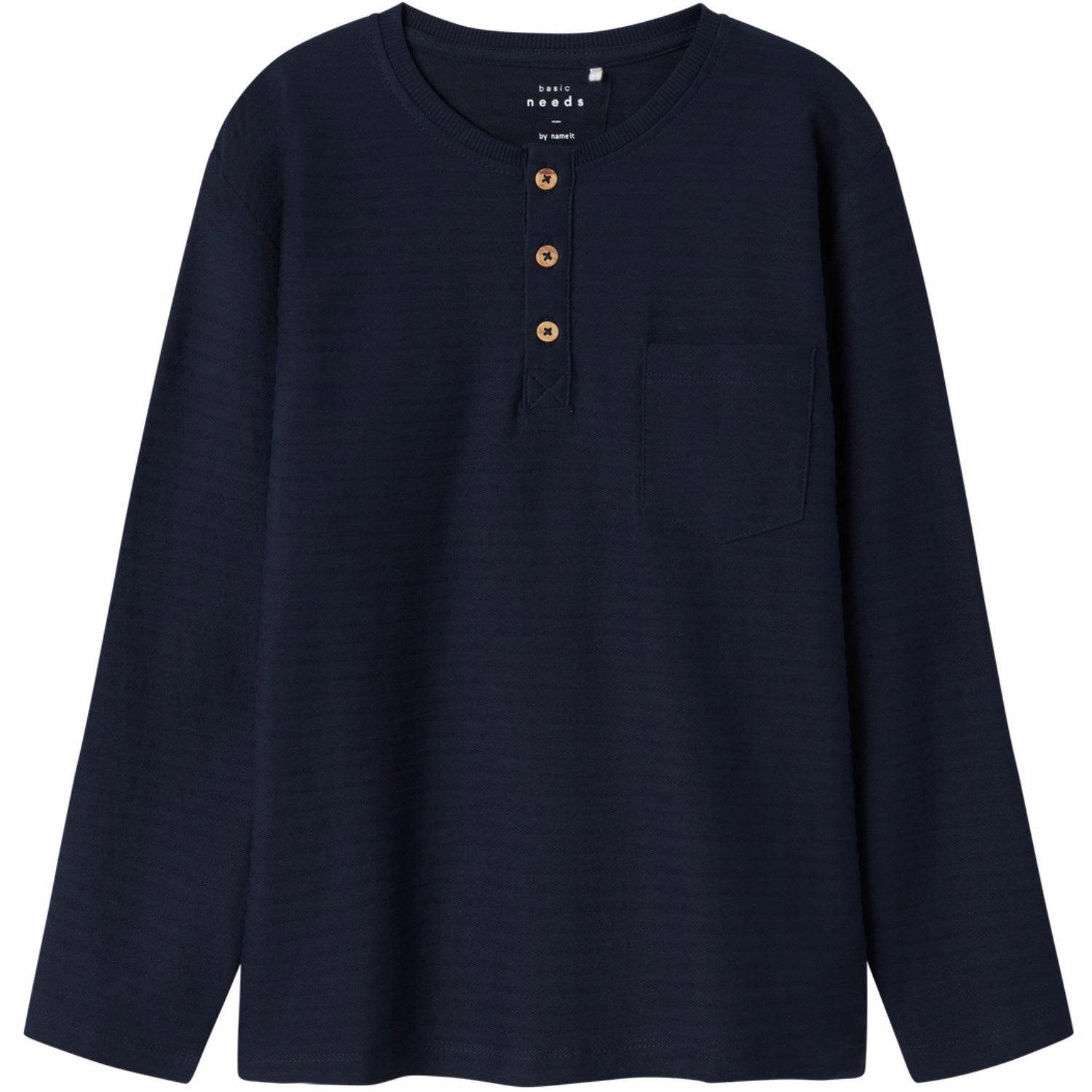 Unmatched comfort Name It Dark Sapphire Vitus Regular Blouse