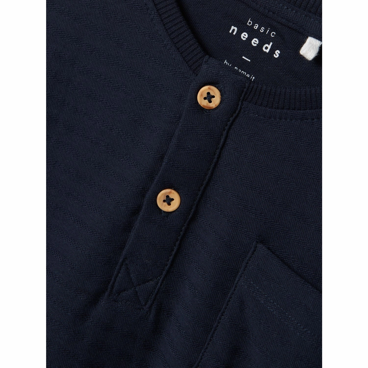 Name It Dark Sapphire Vitus Regular Blouse Flexible Shoulder Construction Cocktail Event