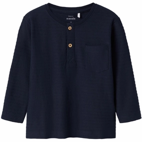 Name It Dark Sapphire Vitus Regular Blouse Active Wear