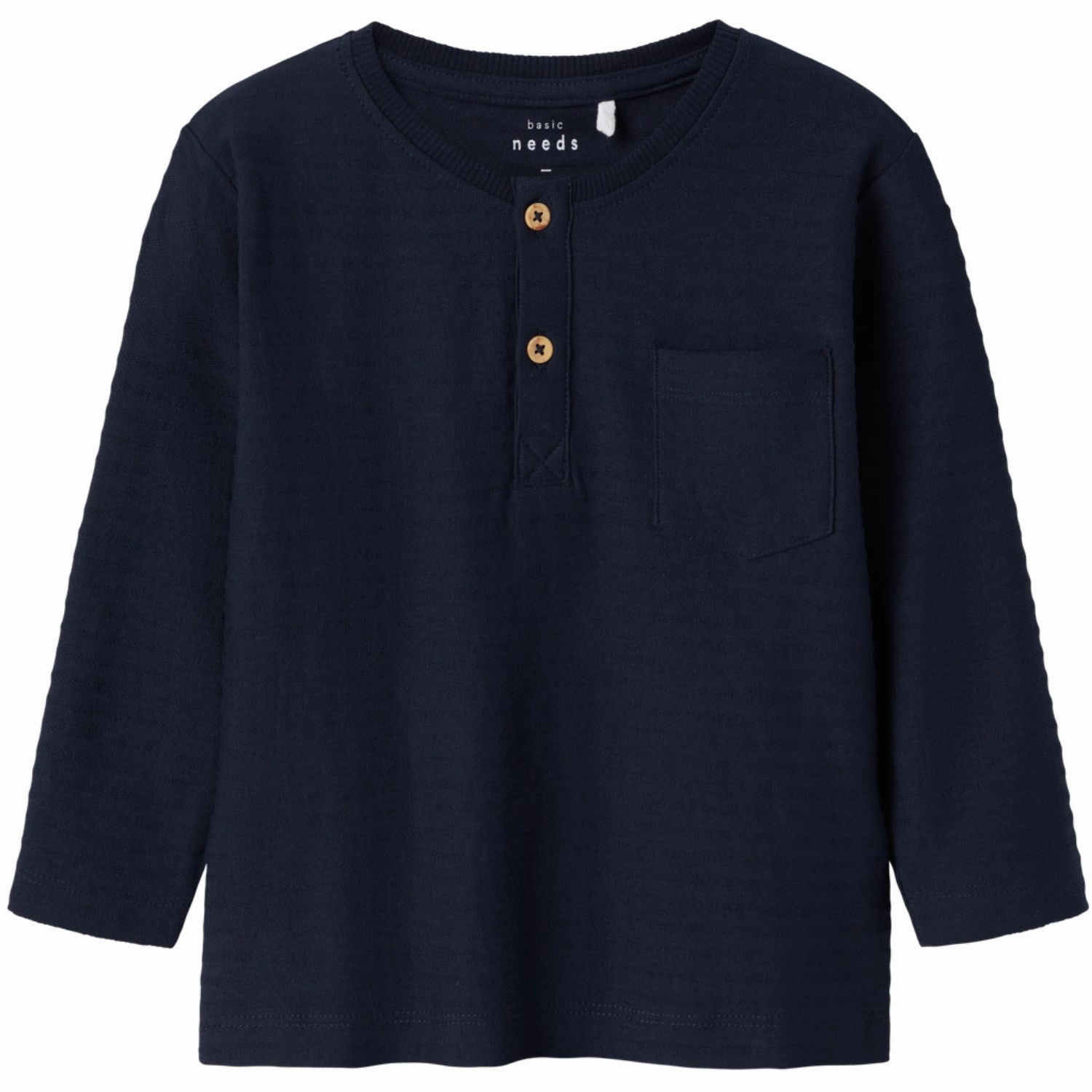 Multi Pocket Design Fall Foliage Name It Dark Sapphire Vitus Regular Blouse