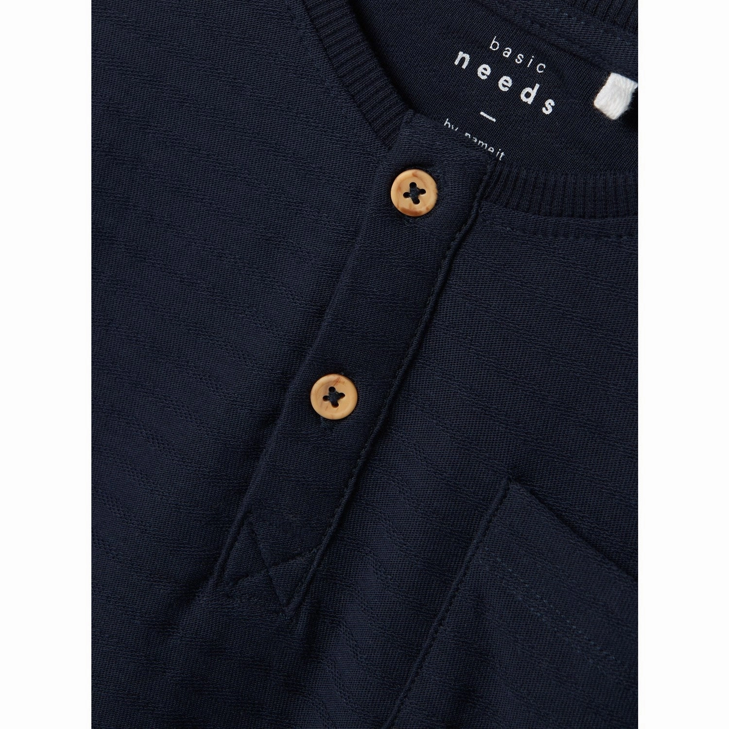 Name It Dark Sapphire Vitus Regular Blouse Short Sleeve