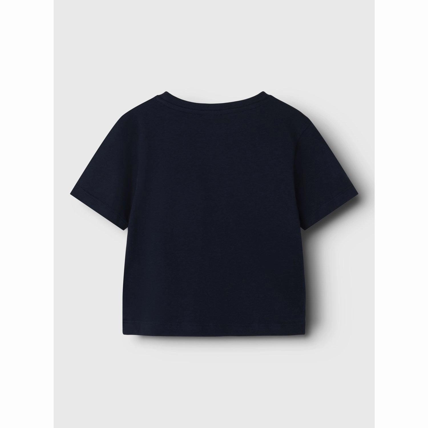 Micro Perforated Fabric Name It Dark Sapphire Vobbo Regular T-Shirt Noos