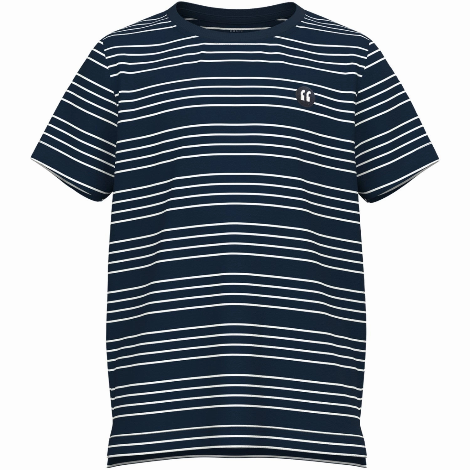 Casual and Soft Name It Dark Sapphire Voby T-Shirt