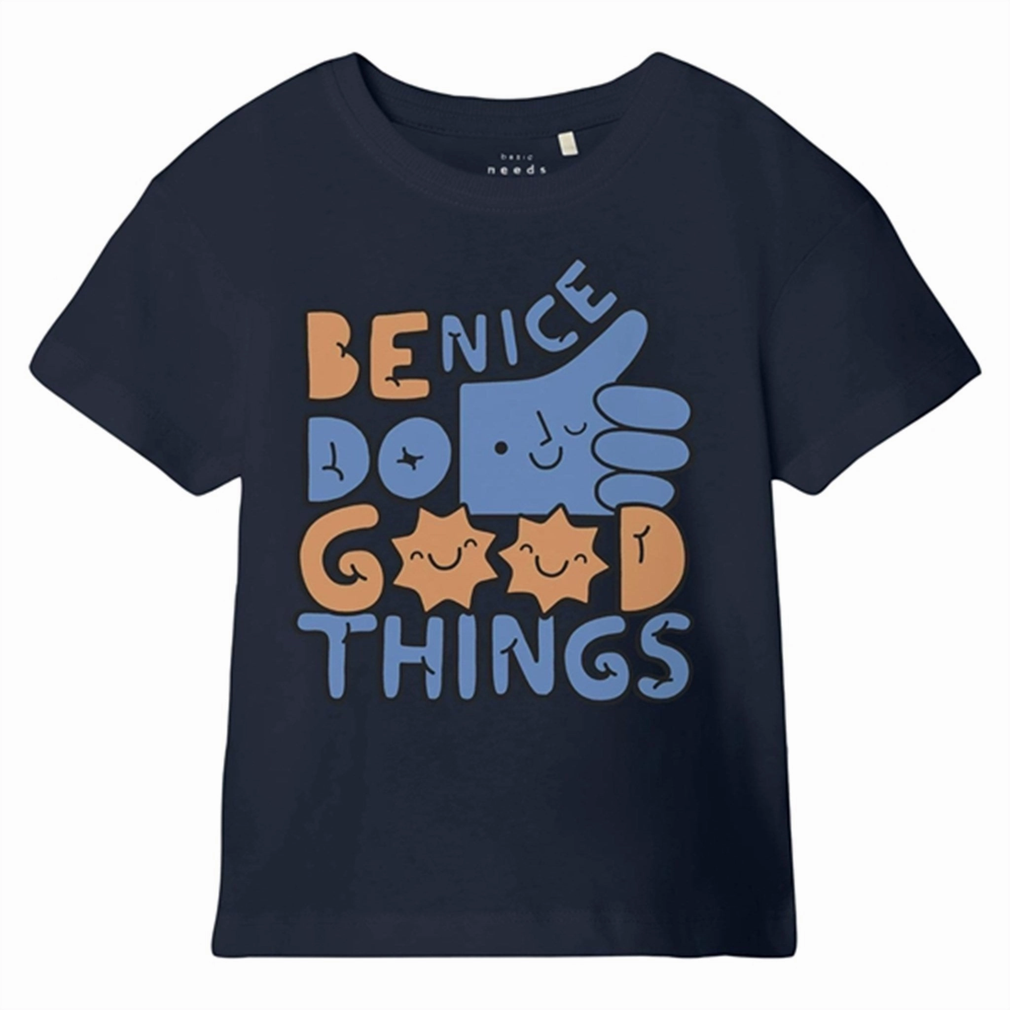 Name it Dark Sapphire Vogna Loose T-Shirt Weekend Look