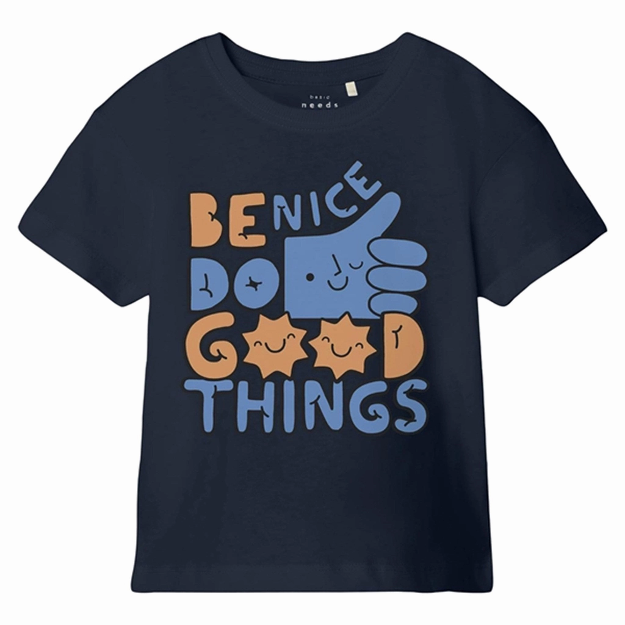 oversized but not shapeless Name it Dark Sapphire Vogna Loose T-Shirt