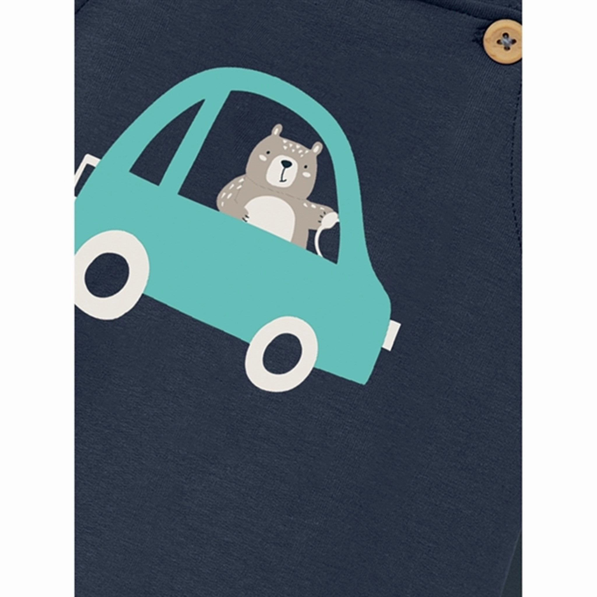 Picnic Vivid Name it Dark Sapphire Vonne Sweat Overall