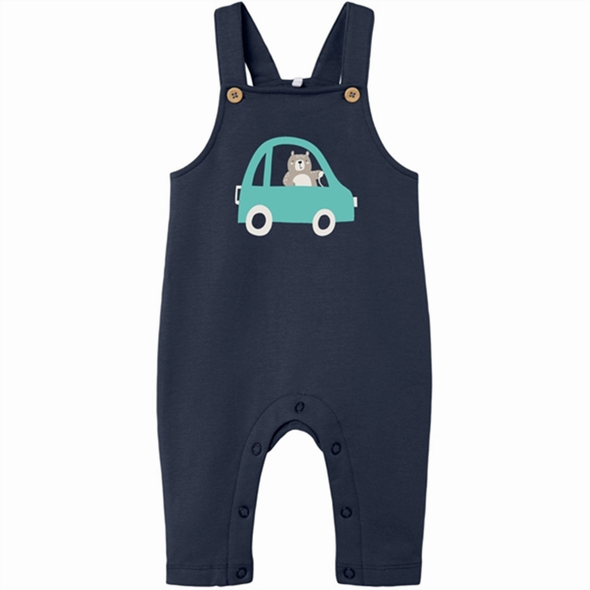 Name it Dark Sapphire Vonne Sweat Overall Club Versatile