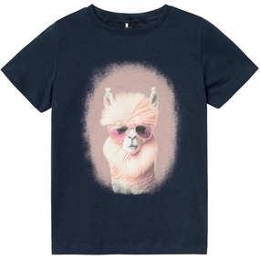 Basic Piece Office Attire Name it Dark Sapphire Votea T-Shirt