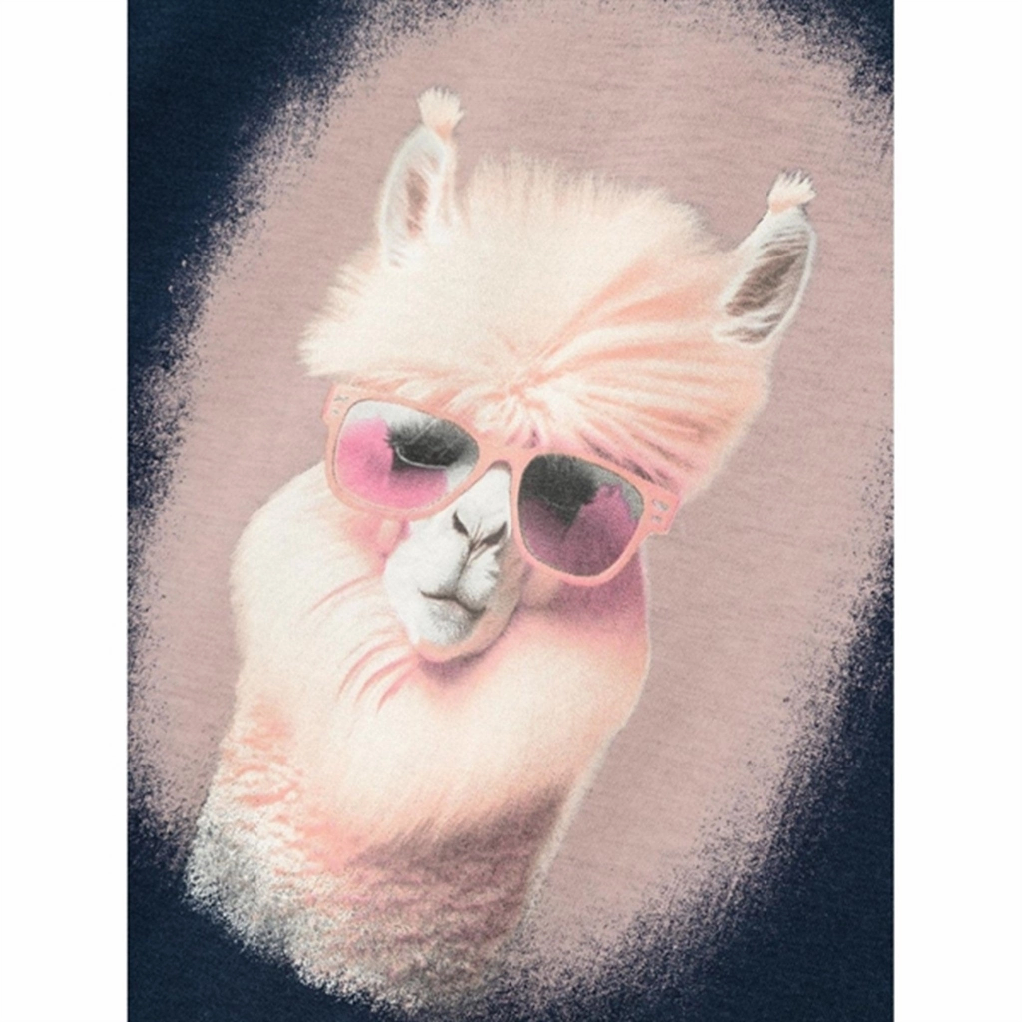 Name it Dark Sapphire Votea T-Shirt Printed design Basic Layer