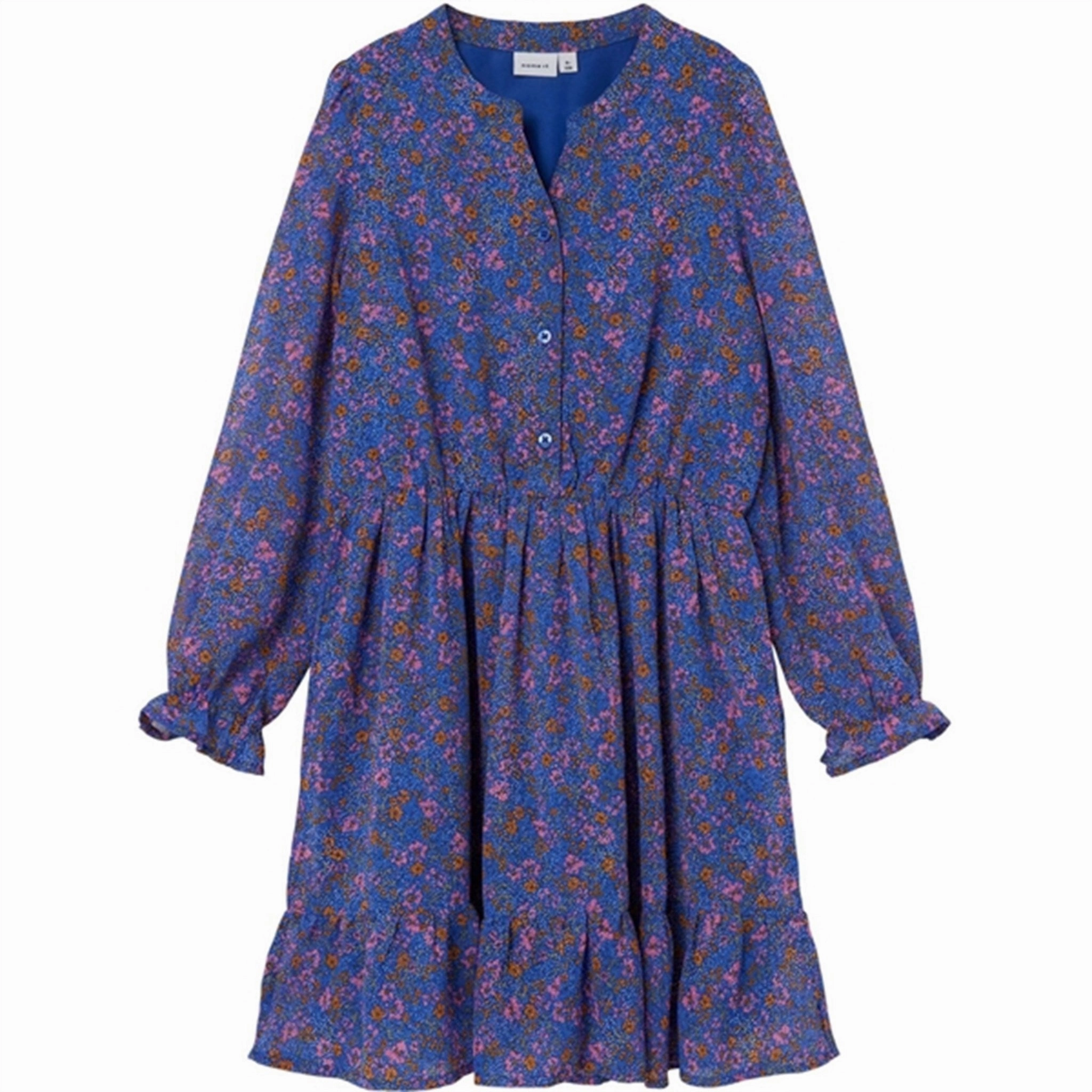 All Layer Timeless Design Name it Dazzling Blue Olasigne Dress