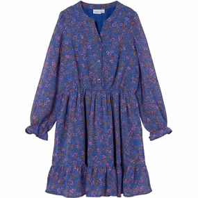 All Layer Timeless Design Name it Dazzling Blue Olasigne Dress