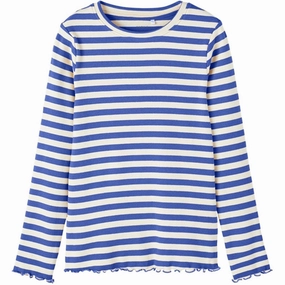 Anti Cling Fabric Quick Release Placket Name it Dazzling Blue Otribe Slim Blouse