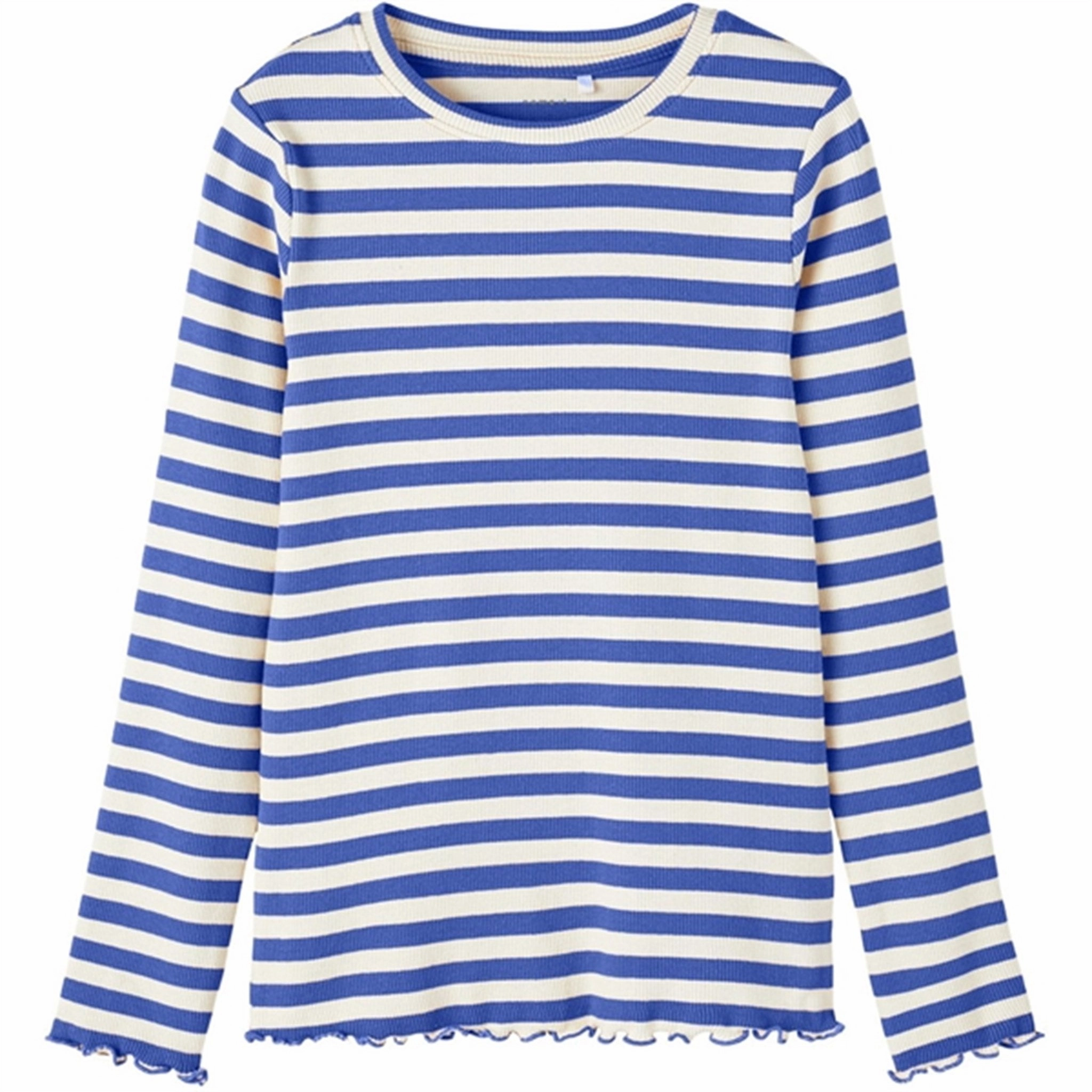 Name it Dazzling Blue Otribe Slim Blouse Durable Fabric Smooth Stitch Pattern