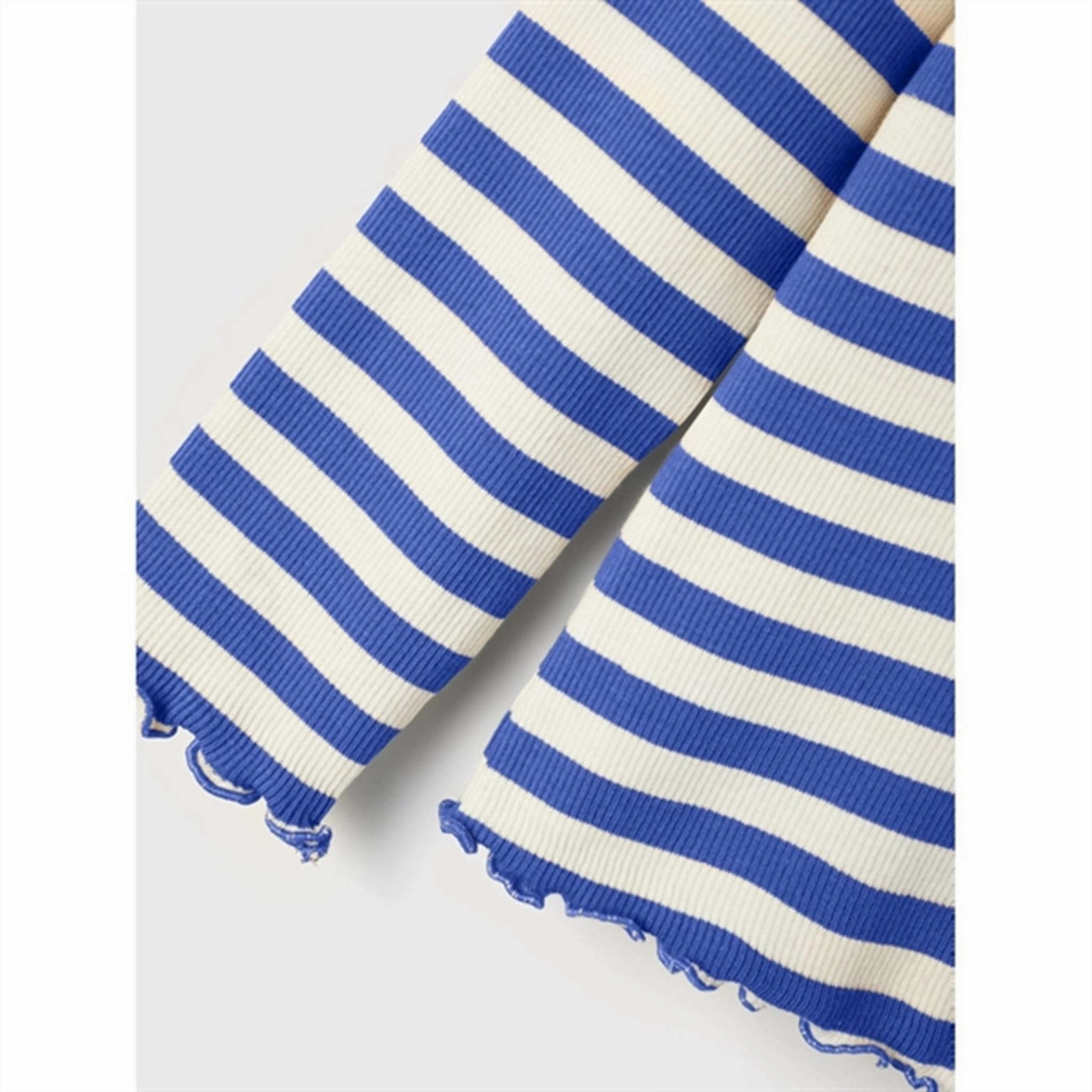 Split hem Loose style Name it Dazzling Blue Otribe Slim Blouse