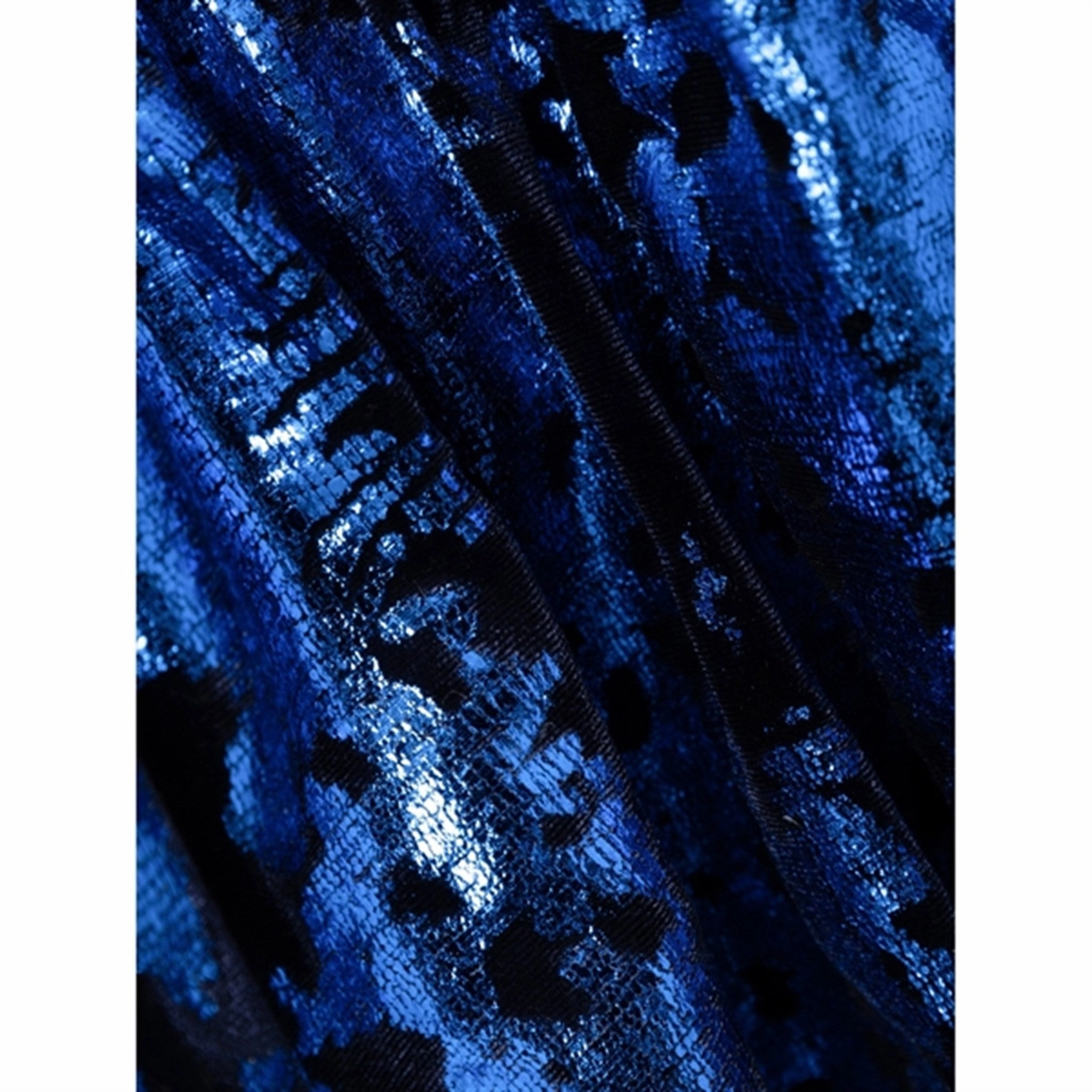 Name it Dazzling Blue Rulla Dress Quick Layer Photo Glow