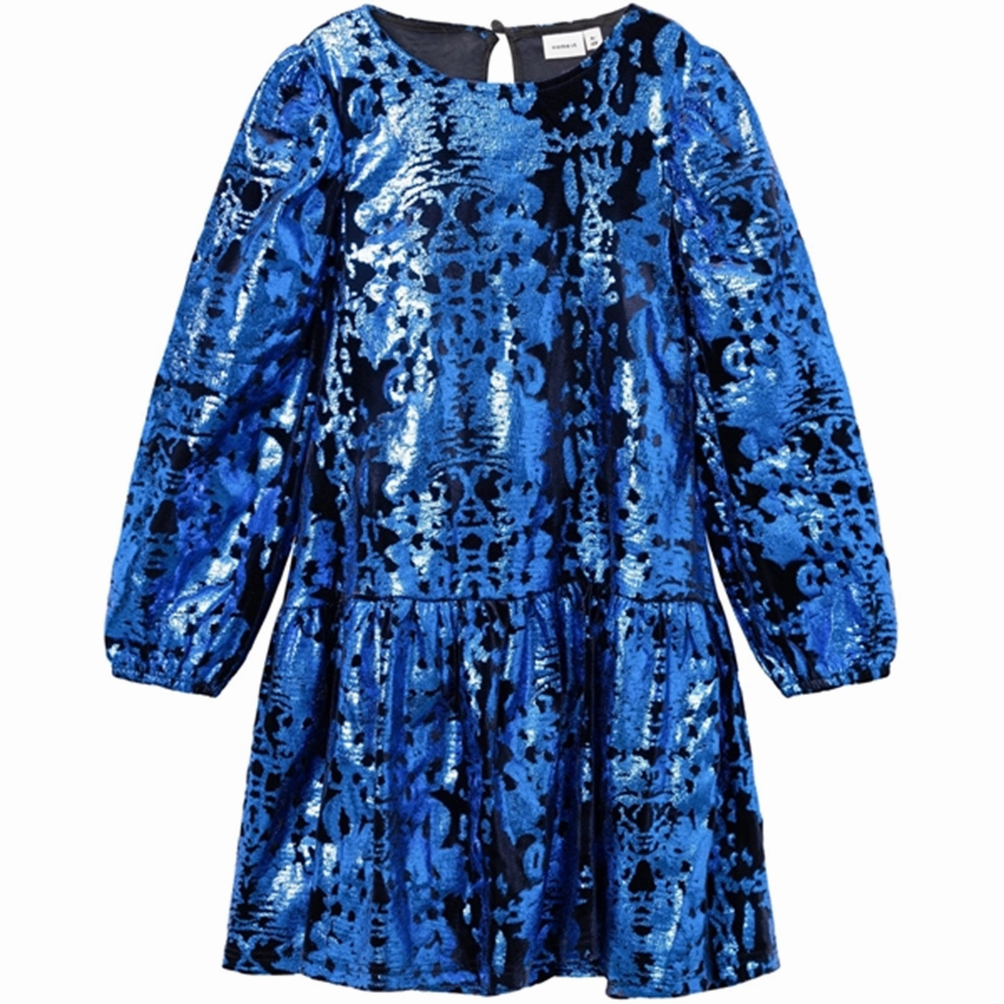 Soft Shine Name it Dazzling Blue Rulla Dress