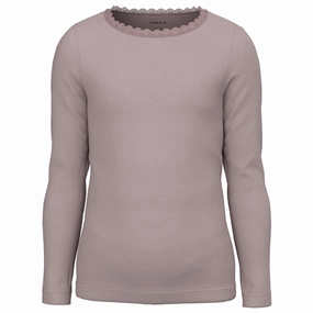 Name it Deauville Mauve Kab Noos Blouse Plaid Design