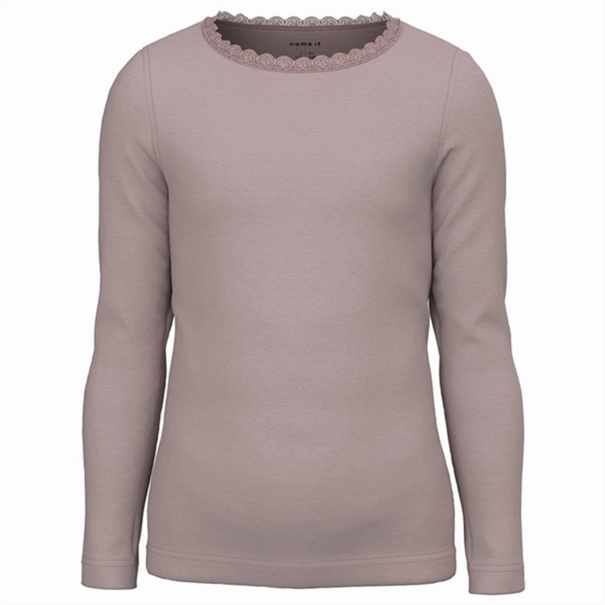 Name it Deauville Mauve Kab Noos Blouse Cultural Inspired Mature appeal