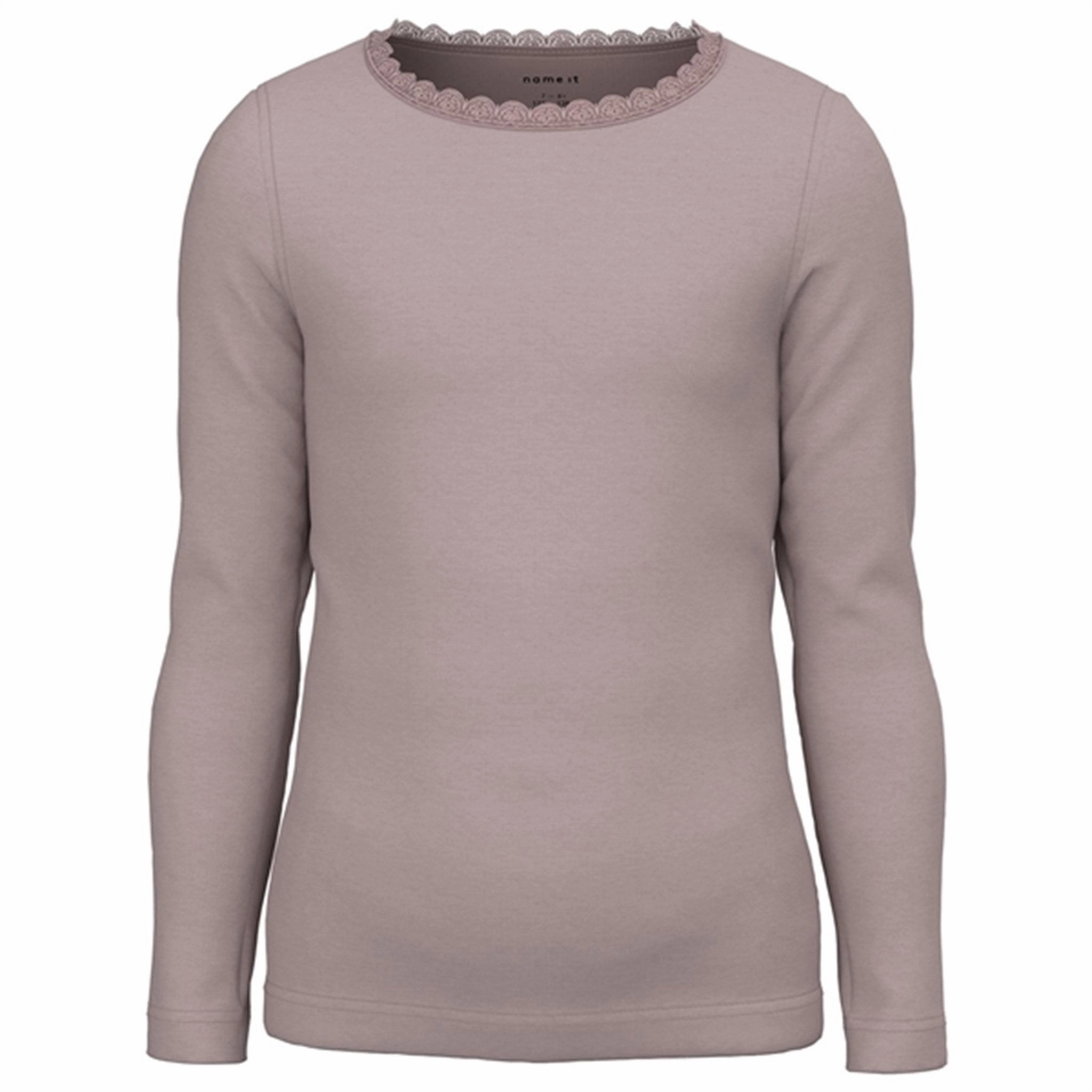 Name it Deauville Mauve Kab Noos Blouse Plaid Design