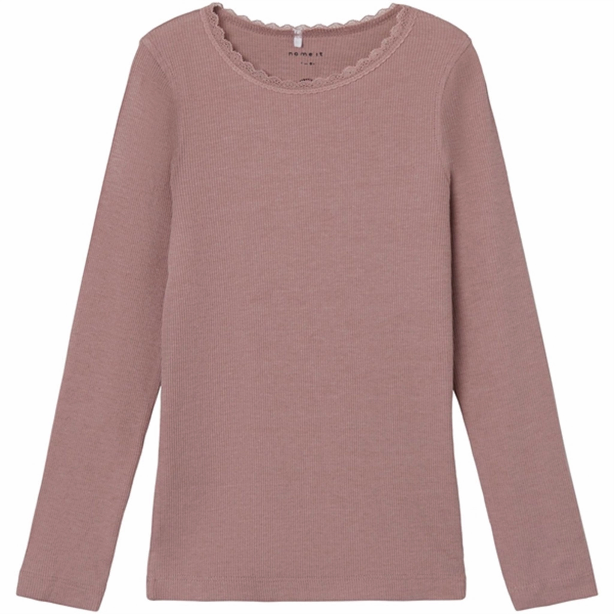 Name it Deauville Mauve Kab Slim Noos Blouse Comfort Fit