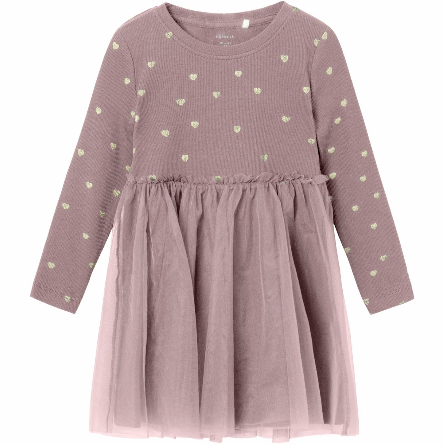 Casual Look Name It Deauville Mauve Nadja Dress Noos