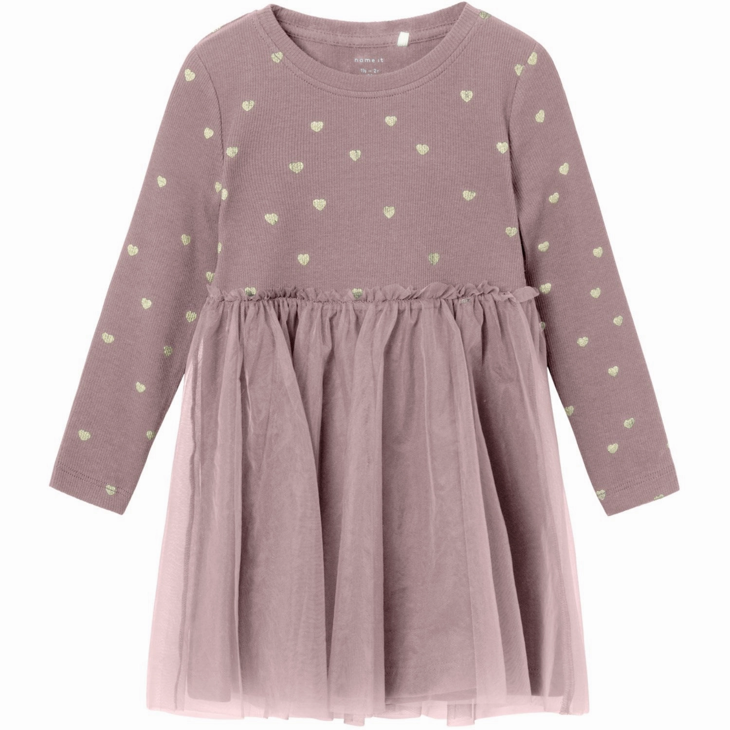 Name It Deauville Mauve Nadja Dress Noos Artisanal-Detail Fit for All Seasons