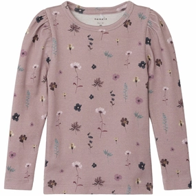 Name It Deauville Mauve Odetta Blouse Summer Camp