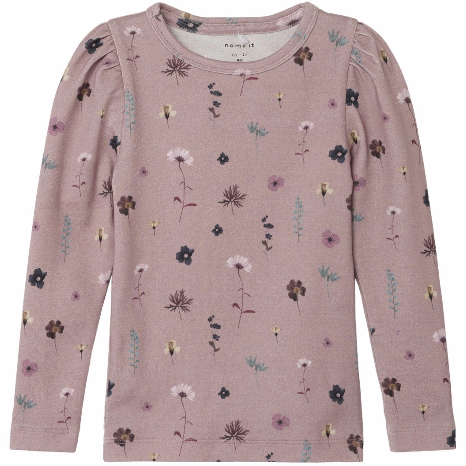 Name It Deauville Mauve Odetta Blouse Summer Camp