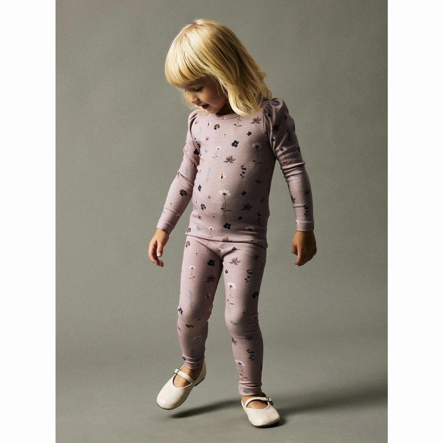 Name It Deauville Mauve Odetta Blouse natural fiber Smooth Finish