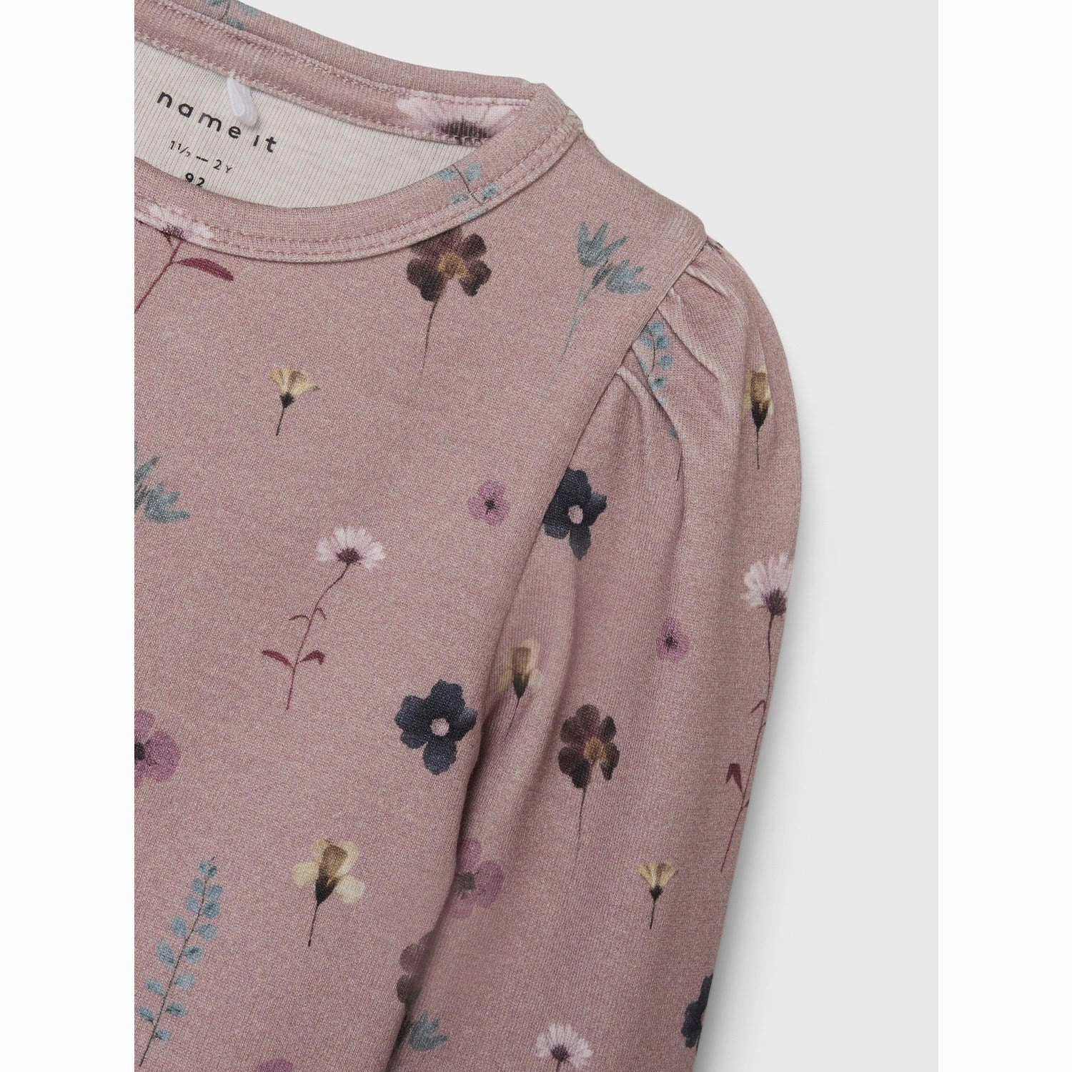 Unisex Option Smooth Cotton Blend Name It Deauville Mauve Odetta Blouse