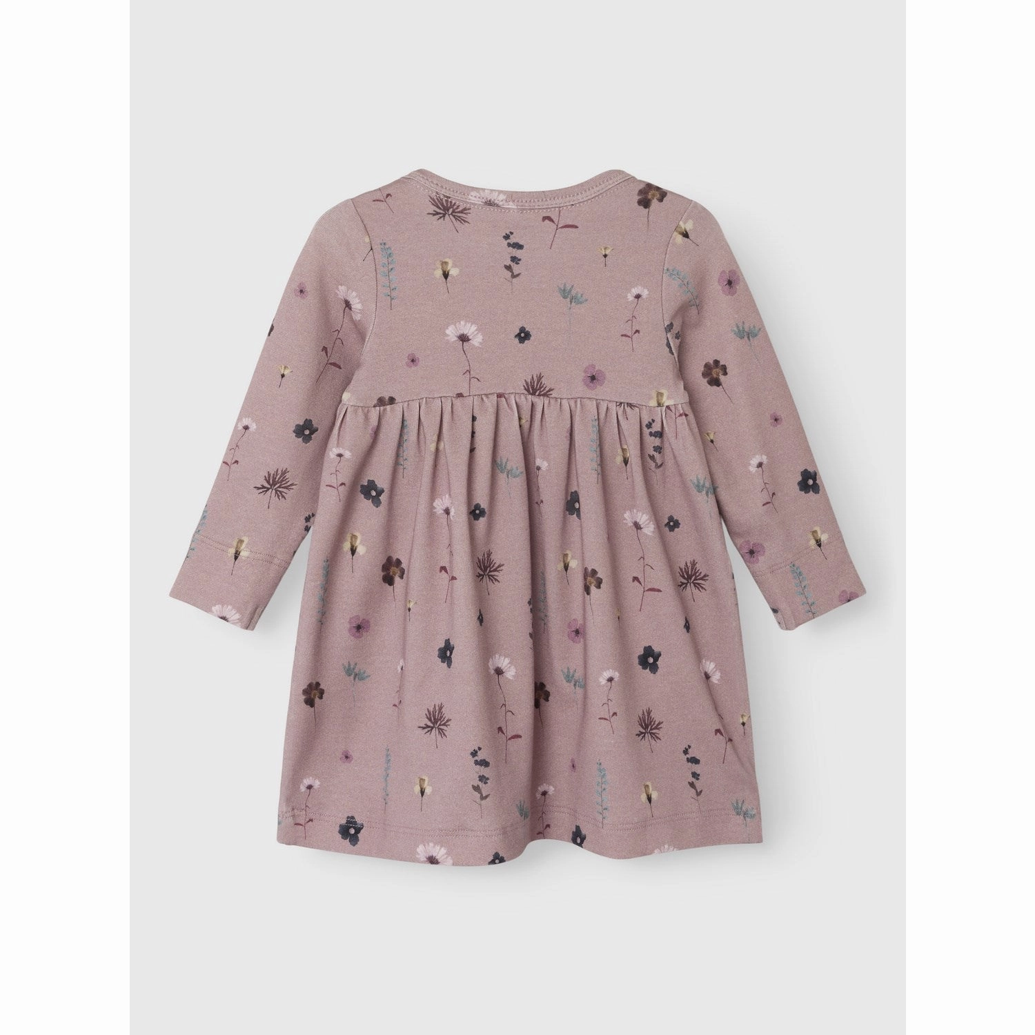 Name It Deauville Mauve Odetta Dress Tulle-Overlay