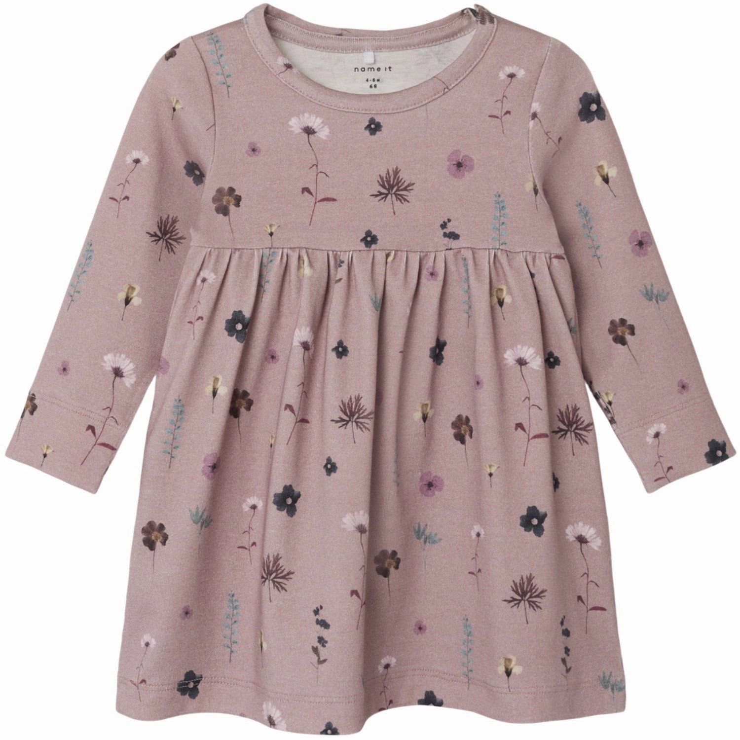 Fashionable Look Name It Deauville Mauve Odetta Dress