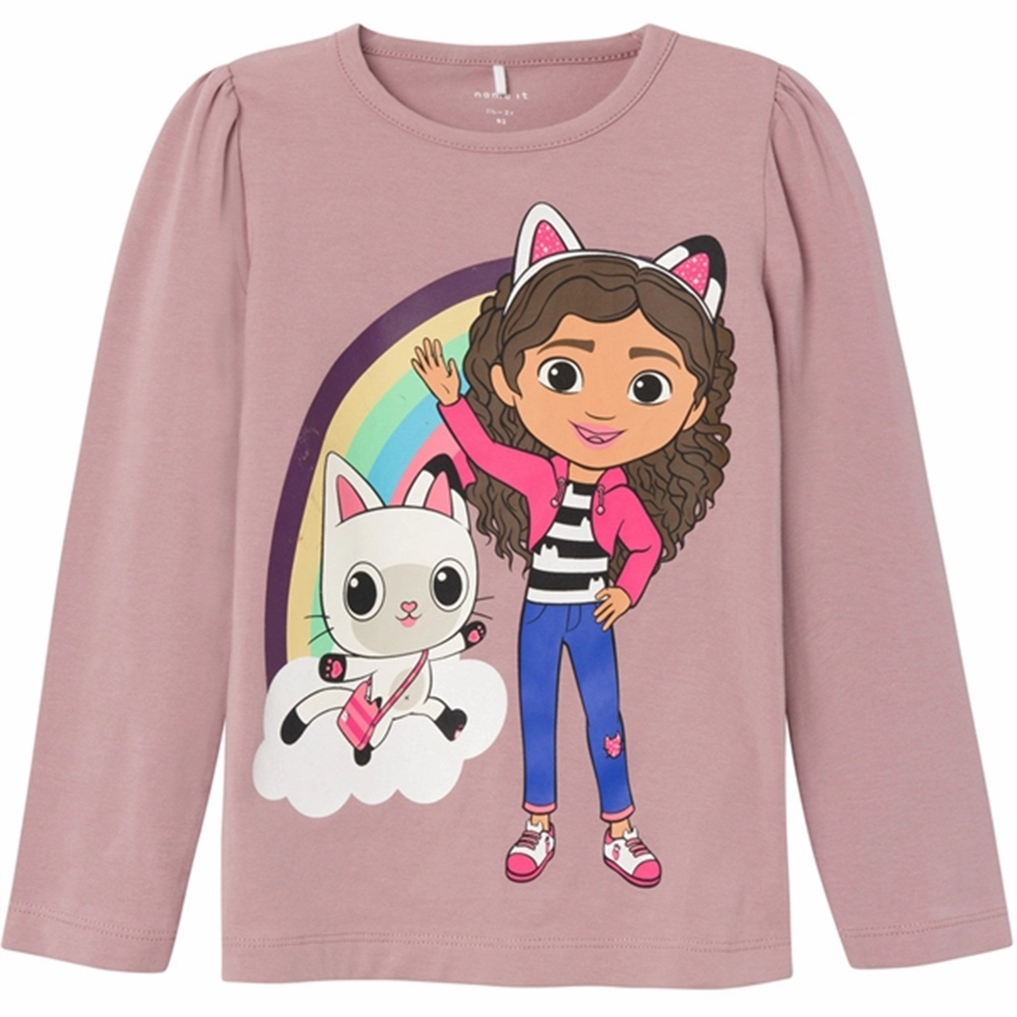 Name it Deauville Mauve Orba Gabby Blouse Sustainable Choice