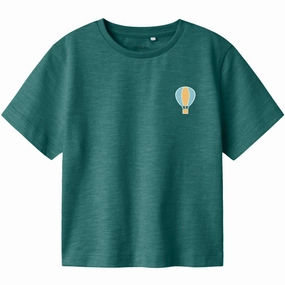 Name It Deep Jungle Fredery Regular T-Shirt Comfy Casual Wear Cycling endurance