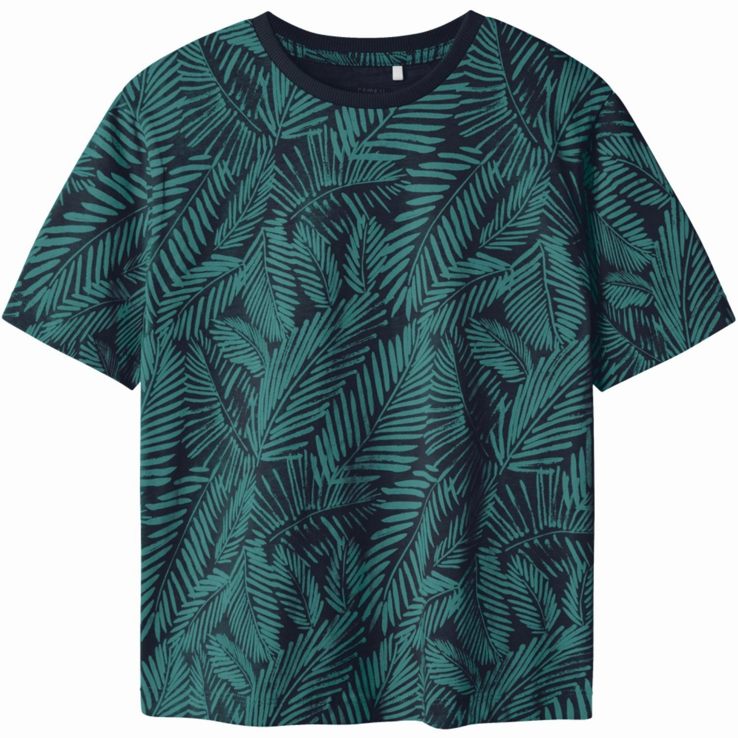 Name It Deep Jungle Nkmjivan Ss Nreg Top Pb Lightweight Feel