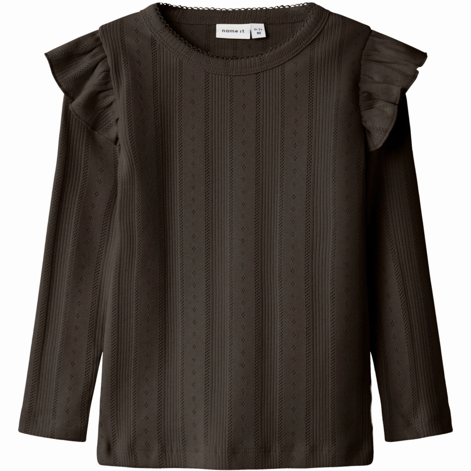 All-Season Wear Name It Delicioso Nmfjulia Ls Slim Top Noos